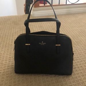 Kate Spade Black Leather Purse
